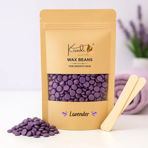 Lavender_Hard_Wax_Beans_50g_For_Women_Hair_Removal_Brazilian_Wax_For_Face_Body_Bikini_Stripless_Bean_Wax_For_Painless_Waxing_Wax_Kit_For_Women_Salon_Use(Pack_of_2)