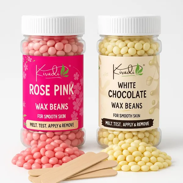Brazilian_Hard_Wax_Beans_Rose_Pink_White_Chocolate_No_Redness_Painless_Hair_Removal_100g_X_2_Pack_Of_2_200g_Face_Underarms_Legs_Bikini_With_Wooden_Spatula(Pack_of_2)