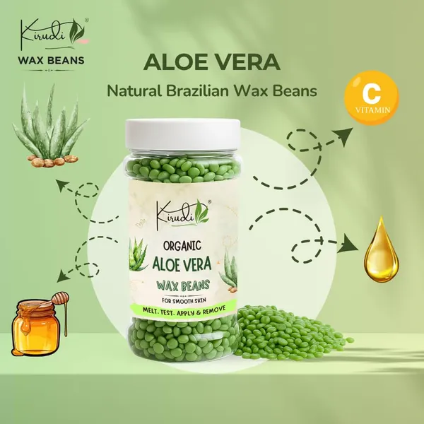 Brazilian_Hard_Wax_Beans_Aloe_Vera_White_Chocolate_No_Redness_Painless_Hair_Removal_100g_Pack_Of_2_Total_200g_Face_Underarms_Legs_Bikini_With_Wooden_Spatula(Pack_of_2)