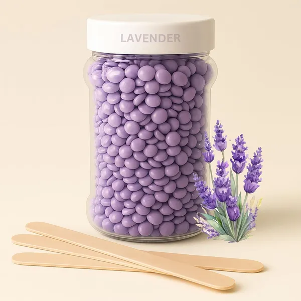 Lavender_Hard_Wax_Beans_75g_Mini_Pack_Hard_Bean_Wax_For_Women_Hair_Removal_Face_Body_Wax_Beads_Painless_Brazilian_Wax_At_Home(Pack_of_2)