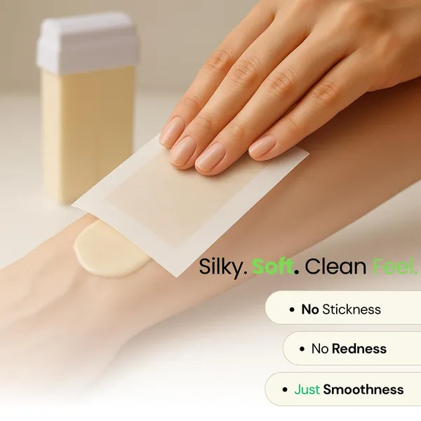 Creme_Roll_On_Wax_Cartridge_100g_With_Wax_Strips_Professional_Hair_Removal_For_Women_Girls_Smooth_Skin_Full_Body_Bikini_Waxing_Kit(Pack_of_2)