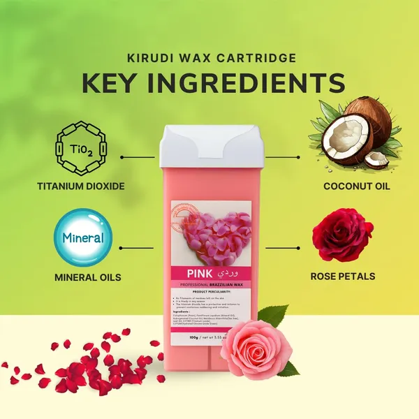 Roll_On_Wax_Cartridge_Combo_100g_Rose_Creme_Professional_Hair_Removal_Wax_For_Women_Men_Smooth_Full_Body_Waxing_At_Home_Pack_Of_2