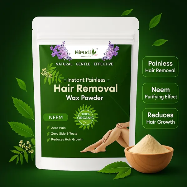 Neem_Herbal_Wax_Powder_Quick_Painless_Hair_Removal_For_Women_Men_Natural_Face_Body_Hair_Remover_Gentle_On_Skin_No_Chemicals_Or_Rashes_100g(Pack_of_2)