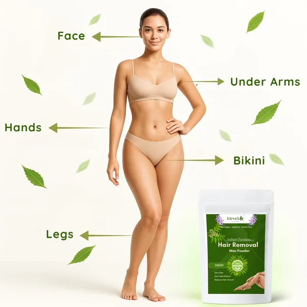 Neem_Herbal_Wax_Powder_Quick_Painless_Hair_Removal_For_Women_Men_Natural_Face_Body_Hair_Remover_Gentle_On_Skin_No_Chemicals_Or_Rashes_100g(Pack_of_2)