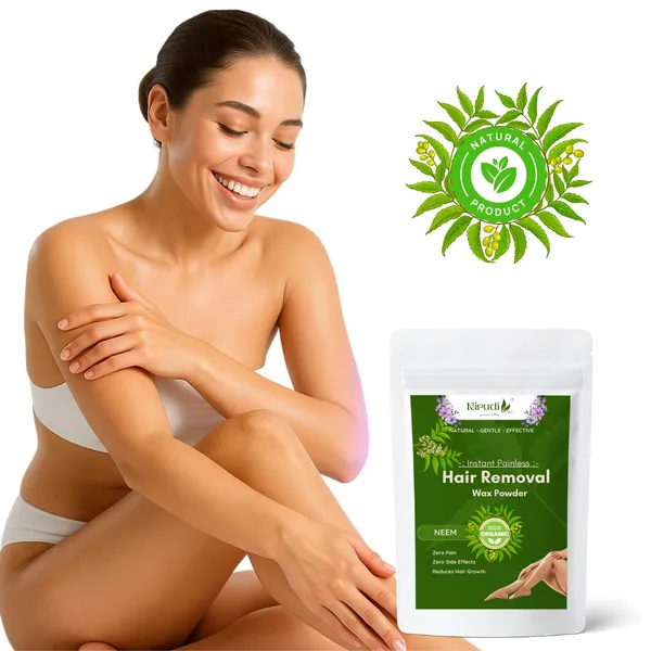 Neem_Herbal_Wax_Powder_Quick_Painless_Hair_Removal_For_Women_Men_Natural_Face_Body_Hair_Remover_Gentle_On_Skin_No_Chemicals_Or_Rashes_100g(Pack_of_2)