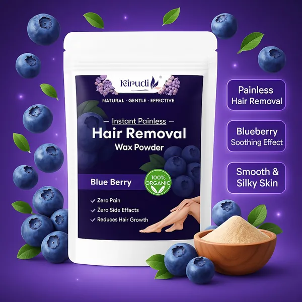 Blueberry_Facial_Wax_Powder_5_Min_Painless_Natural_Hair_Removal_Powder_For_Face_Body_Herbal_Chemical_Free_Waxing_Alternative_No_Irritation_Smooth_Skin_100g(Pack_of_2)