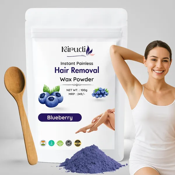 Blueberry_Facial_Wax_Powder_5_Min_Painless_Natural_Hair_Removal_Powder_For_Face_Body_Herbal_Chemical_Free_Waxing_Alternative_No_Irritation_Smooth_Skin_100g(Pack_of_2)