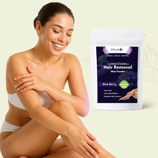 Blueberry_Facial_Wax_Powder_5_Min_Painless_Natural_Hair_Removal_Powder_For_Face_Body_Herbal_Chemical_Free_Waxing_Alternative_No_Irritation_Smooth_Skin_100g(Pack_of_2)