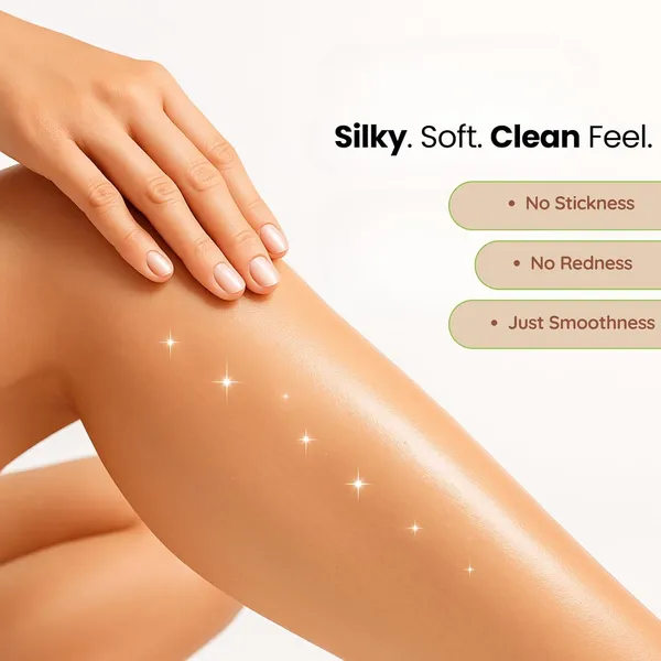 France_Rose_Facial_Wax_Powder_5_Min_Painless_Natural_Hair_Removal_Powder_For_Face_Body_Herbal_Chemical_Free_Waxing_Alternative_No_Irritation_Smooth_Skin_100g(Pack_of_2)