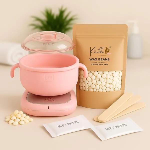 White_Chocolate_50g_Brazilian_Hard_Wax_Beans_With_Silicone_Wax_Heater_Machine_Stripless_Painless_Pot_Wax_Combo_Kit_For_Women_Men_Face_Bikini_Full_Body
