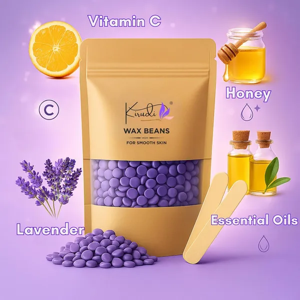 Lavender_800g_Brazilian_Hard_Pot_Wax_Beans_With_Silicone_Wax_Heater_Machine_Premium_Stripless_Wax_Kit_For_Salon_Style_Hair_Removal_Face_Arms_Bikini_Full_Body_Waxing_At_Home