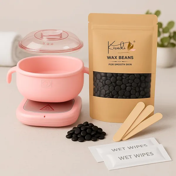 Activated_Charcoal_250g_Brazilian_Hard_Pot_Wax_Beans_With_Silicone_Wax_Heater_Machine_Deep_Cleansing_Stripless_Wax_Kit_Perfect_For_Women_Men_Bikini_Body_Hair_Removal