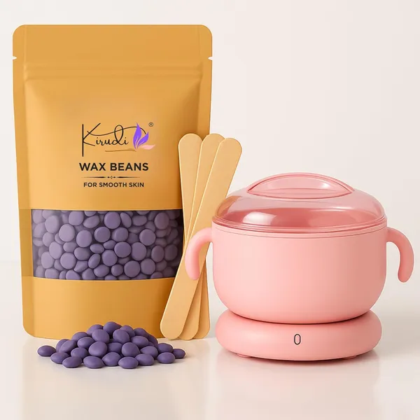 Lavender_250g_Brazilian_Hard_Pot_Wax_Beans_With_Silicone_Wax_Heater_Machine_Professional_Grade_Stripless_Wax_Kit_Smooth_Hair_Removal_For_Face_Bikini_Full_Body