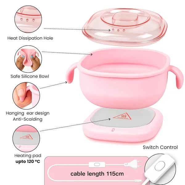Lavender_250g_Brazilian_Hard_Pot_Wax_Beans_With_Silicone_Wax_Heater_Machine_Professional_Grade_Stripless_Wax_Kit_Smooth_Hair_Removal_For_Face_Bikini_Full_Body