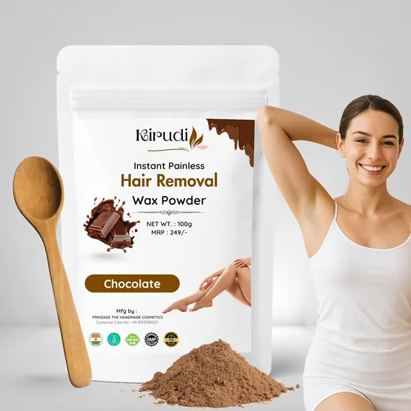 Chocolate_Wax_Powder_100g_Wax_Powder_For_Women_Men_Face_Body_Hair_Removal_Bikini_Facial_Waxing_Gentle_Strip_Free_Hard_Wax(Pack_of_2)