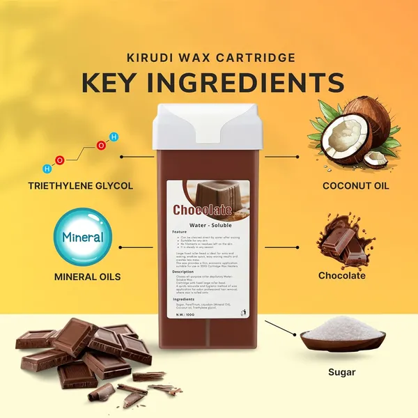 Chocolate_Roll_On_Wax_Cartridge_100g_With_Wax_Strips_Professional_Hair_Removal_For_Women_Girls_Smooth_Skin_Full_Body_Arms_Legs_Bikini_Waxing_Kit(Pack_of_2)