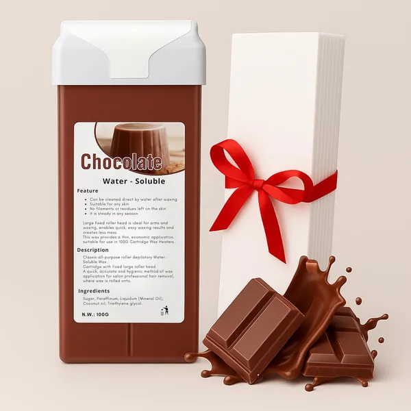 Chocolate_Roll_On_Wax_Cartridge_100g_With_Wax_Strips_Professional_Hair_Removal_For_Women_Girls_Smooth_Skin_Full_Body_Arms_Legs_Bikini_Waxing_Kit(Pack_of_2)
