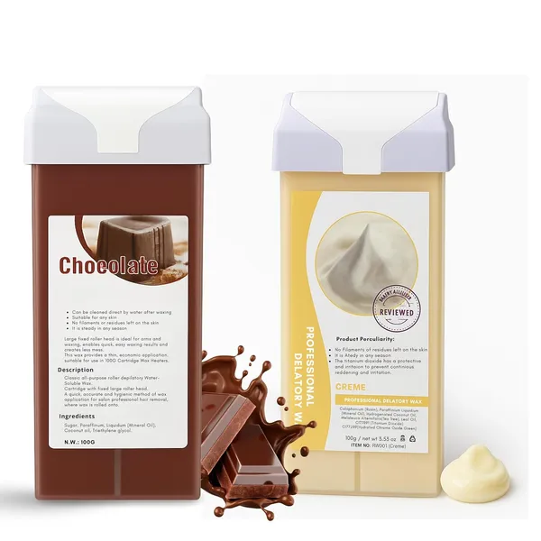 Roll_On_Wax_Cartridge_Combo_100g_Chocolate_Creme_Professional_Hair_Removal_Wax_For_Women_Men_Smooth_Full_Body_Waxing_At_Home_Pack_Of_2