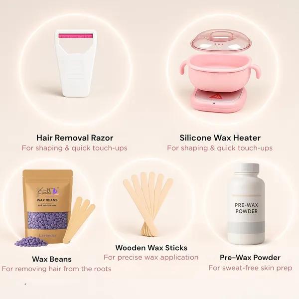Lavender_Wax_Kit_For_Women_Hair_Removal_50g_Gentle_Stripless_Waxing_Kit_For_Home_Wax_Kit_Combo_With_Heater