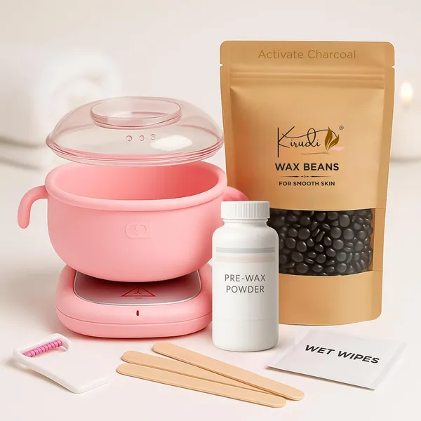 Activated_Charcoal_Wax_Kit_For_Women_Hair_Removal_50g_Detox_Stripless_Waxing_Kit_With_Silicone_Wax_Heater_Easy_Waxing_Combo
