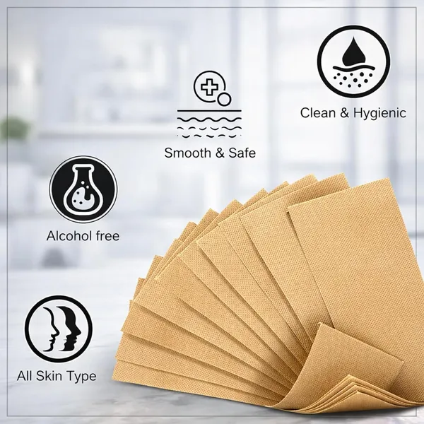 Non_Woven_Wax_Strips_For_Hair_Removal_50_Pieces_Large_Size_Waxing_Strips_With_Strong_Grip_For_Legs_Arms_Body(Pack_of_2)