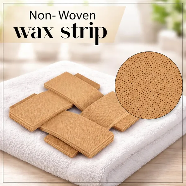 Non_Woven_Wax_Strips_For_Hair_Removal_50_Pieces_Large_Size_Waxing_Strips_With_Strong_Grip_For_Legs_Arms_Body(Pack_of_2)