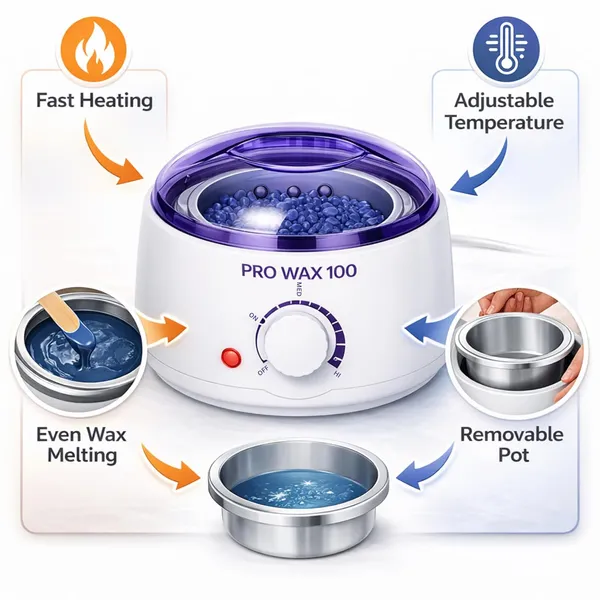Prowax_Wax_Heater_Machine_With_White_Chocolate_Wax_Beans_500g_Salon_Grade_Heating_With_Temperature_Control_Easy_At_Home_Full_Body_Hair_Removal