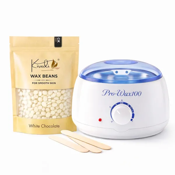 Prowax_Wax_Heater_Machine_With_White_Chocolate_Wax_Beans_500g_Salon_Grade_Heating_With_Temperature_Control_Easy_At_Home_Full_Body_Hair_Removal