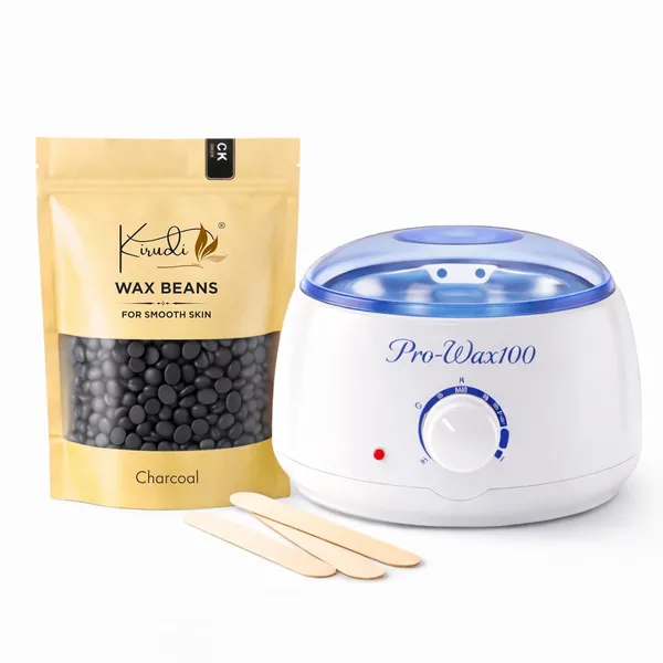 Prowax_Wax_Heater_Machine_With_Charcoal_Wax_Beans_500g_Salon_Grade_Heating_With_Temperature_Control_Easy_At_Home_Full_Body_Hair_Removal