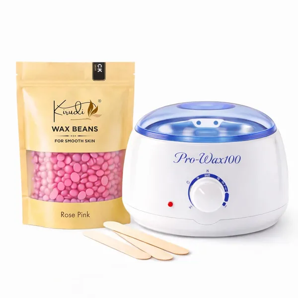 Prowax_Wax_Heater_Machine_With_Rose_Pink_Wax_Beans_500g_Salon_Grade_Heating_With_Temperature_Control_Easy_At_Home_Full_Body_Hair_Removal