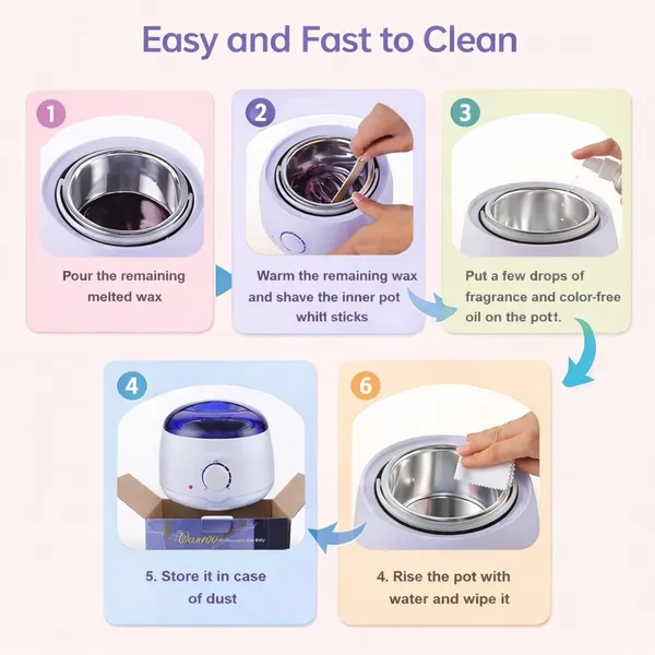 Prowax_Wax_Heater_Machine_With_Lavender_Wax_Beans_500g_Salon_Grade_Heating_With_Temperature_Control_Easy_At_Home_Full_Body_Hair_Removal