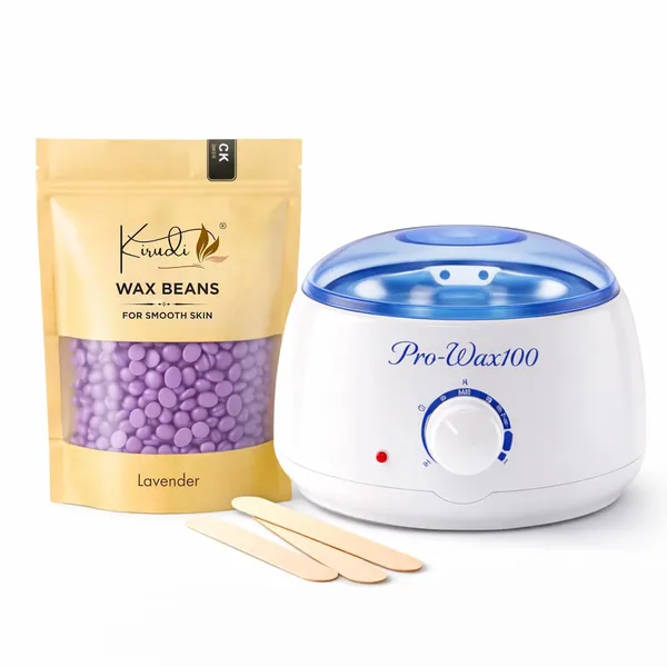 Prowax_Wax_Heater_Machine_With_Lavender_Wax_Beans_500g_Salon_Grade_Heating_With_Temperature_Control_Easy_At_Home_Full_Body_Hair_Removal