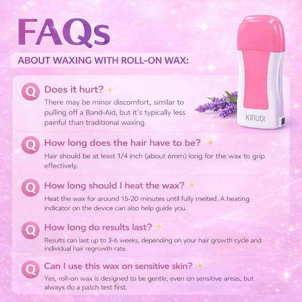 Roll_On_Wax_Heater_For_Hair_Removal_Professional_Wax_Cartridge_Heater_For_Smooth_Skin_Fast_Heating_Easy_Roll_On_Application_Suitable_For_Arms_Legs_Underarms_Bikini_Salon_Use_Home_Use
