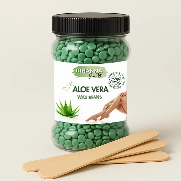 Alcohol_Free,_Paraben_Free_Aloevera_Wax_Beans_For_Unisex