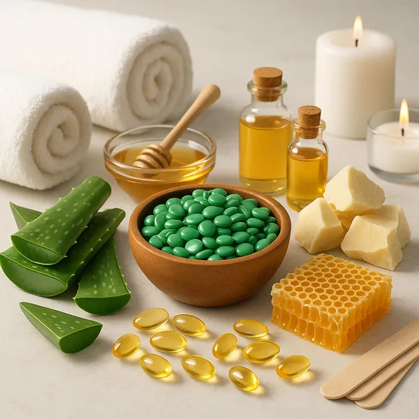 Alcohol_Free,_Paraben_Free_Aloevera_Wax_Beans_For_Unisex