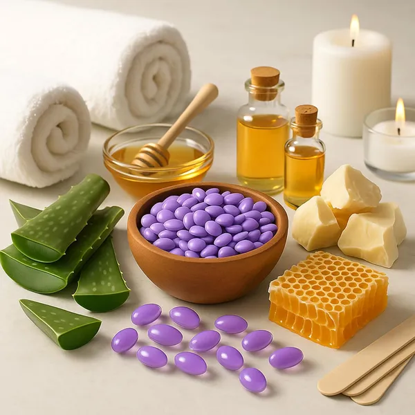 Alcohol_Free,_Paraben_Free_Lavender_Wax_Beans_For_Unisex