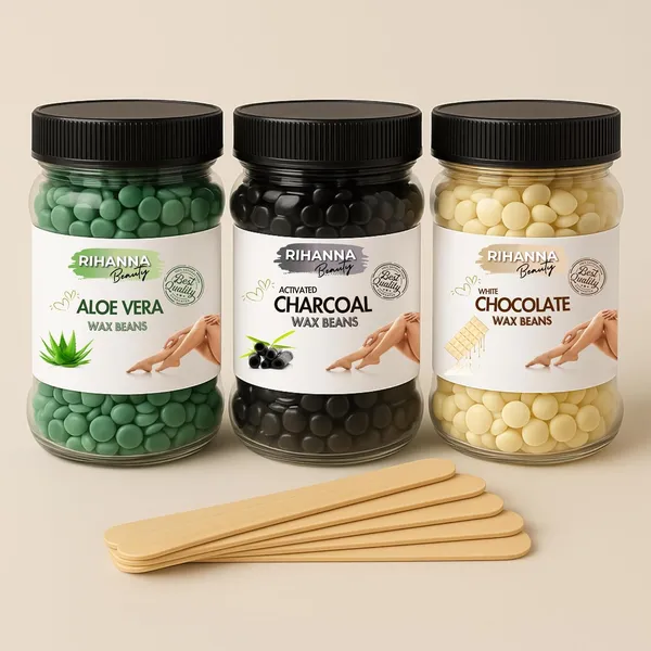 Alcohol_Free,_Paraben_Free_Hard_Wax_Beans_For_Unisex_Pack_of_3_(Aloevera,_Charcoal,_White_Chocolate)