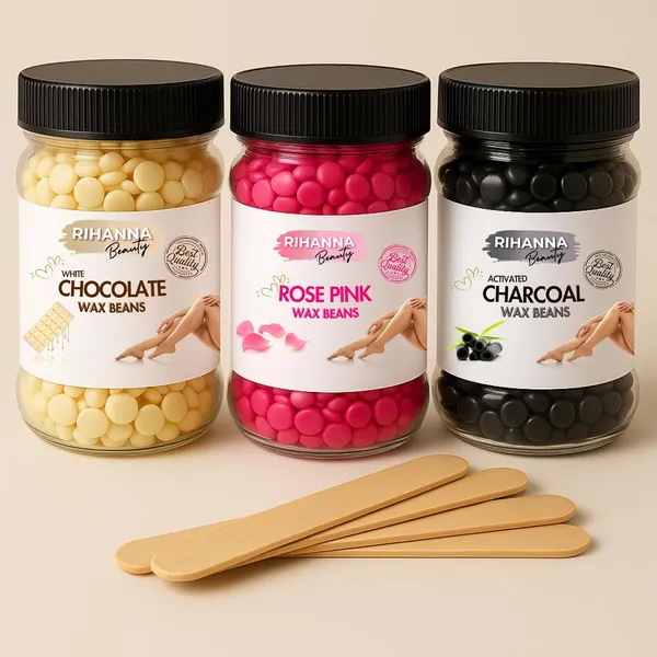 Alcohol_Free,_Paraben_Free_Wax_Beans_For_Unisex_Pack_of_3_(White_Chocolate,_Rose_Pink,_Charcoal)