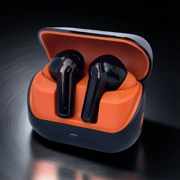Vibrant_Orange_Blastpods_Bluetooth_True_Wireless