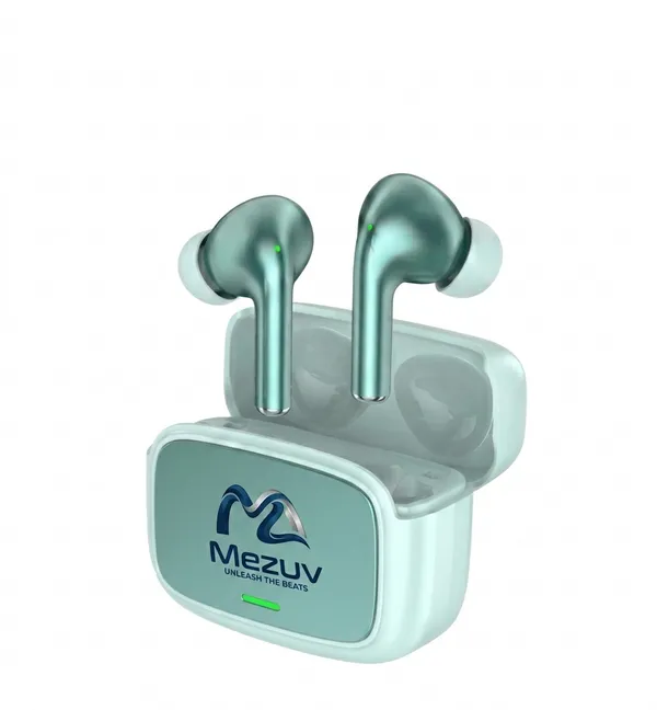 mezuv_MASTER_2_Bluetooth_Headset_(MINT_GREEN,_True_Wireless)
