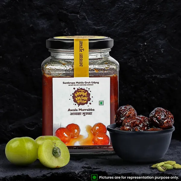 Light_Brown_Premium_Amla_Murabba_Candy