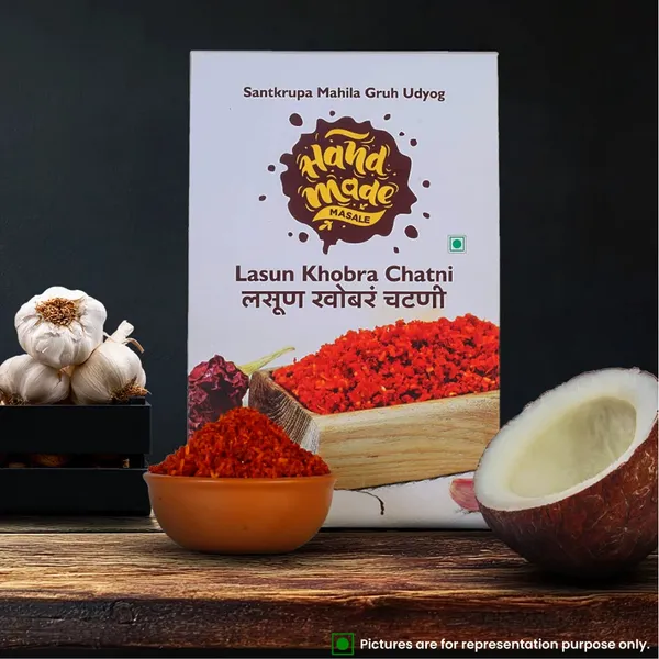 Premium_Lasun_Khobra_Chutney_|_Light_Brown