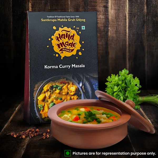 Premium_Korma_Masala__(Pack_of_2)_|_Light_Brown