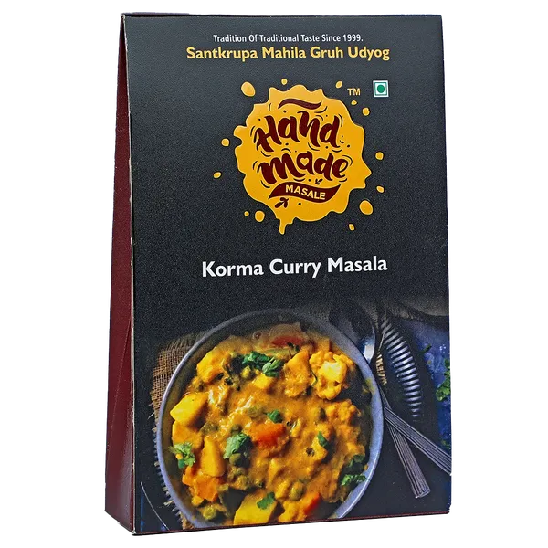 Premium_Korma_Masala__(Pack_of_2)_|_Light_Brown