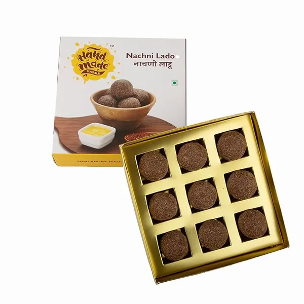 Premium_Nachani_Ladoo_Sweets___(Pack_of_2)_|_Light_Brown
