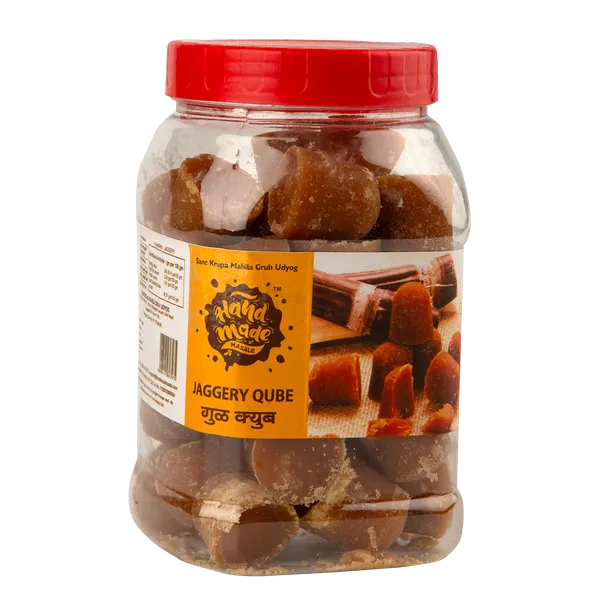 Premium_Jaggery_Cubes_Box__|_Light_Brown