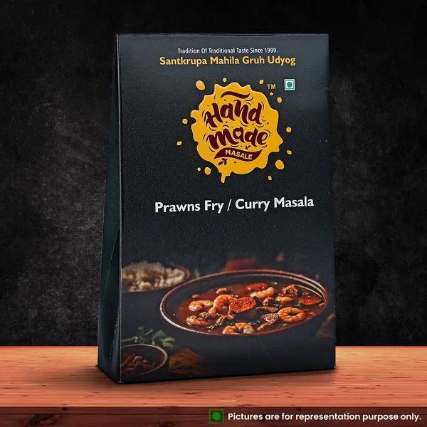 Premium_Prawns_Curry_Fry_Masala_|_Light_Brown