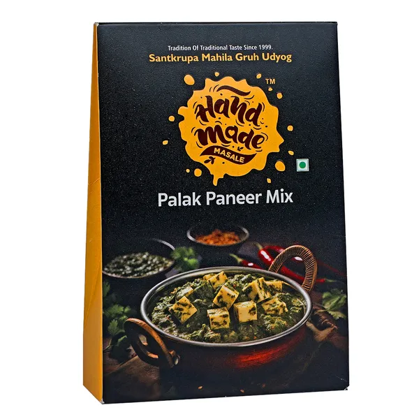 Premium_Palak_Paneer_Mix_Instant_Food___(Pack_of_2)_|_Black