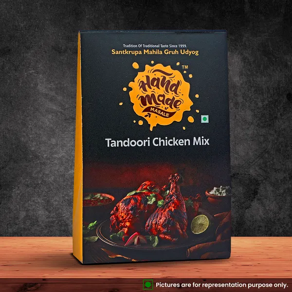Premium_Tandoori_Chicken_Mix_For_Instant_Food___(Pack_of_2)_|_Light_Brown