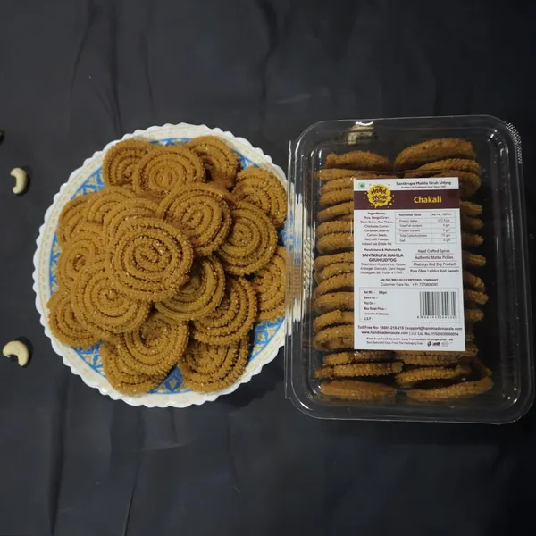 Light_Brown_Premium_Bhajani_Chakali_Snacks